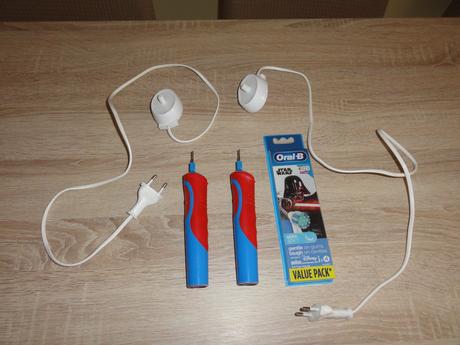 Dobíjecí dětský zubní kartáček braun oral-b,