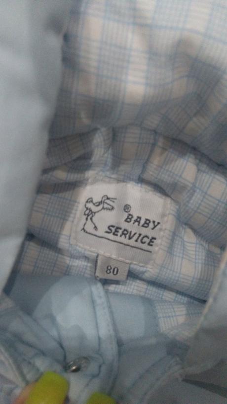 Chlapecký zimní komplet 80, baby service,80