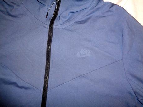 Luxusní modrošedá bunda nike, nike,l