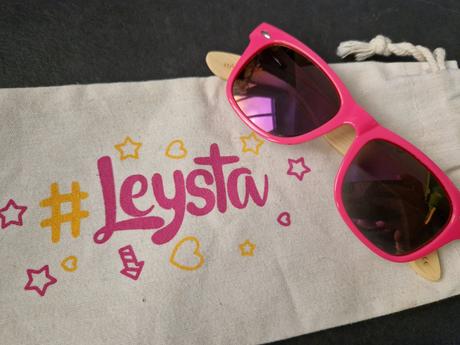 Sluneční brýle merch youtuberka lea, 