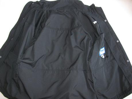 Přechodní sportovní černá bunda bergans of norwax, m