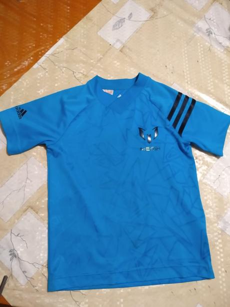 Fotbalový dres messi - climalite - vel. 110/116, adidas,110