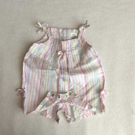 Letní proužkovaný overal zn. next, next,56