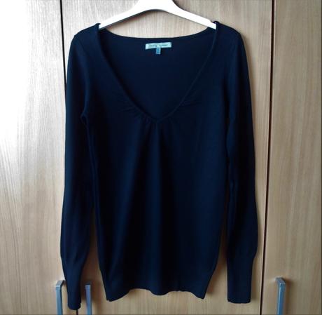 Černý svetr svetřík, bershka,m