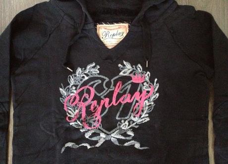 Mikina replay, replay,m