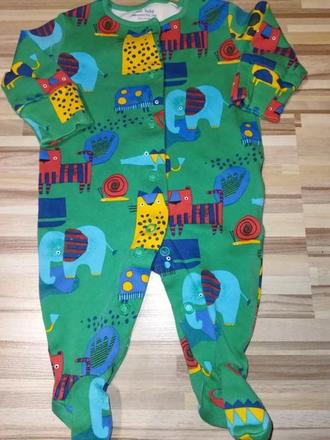 Zelený overal se slony 56 next, next,56