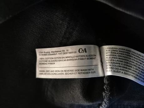Sukně s laclem vel. 140, c&a,140