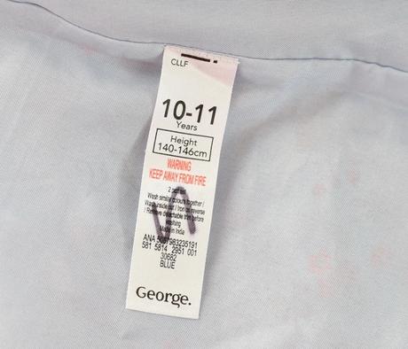 Šaty vel. 10 - 11 let, george,146