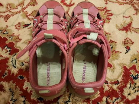 Dětské sandály hydro explorer, merrell,32