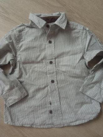 Košile proužek, 98