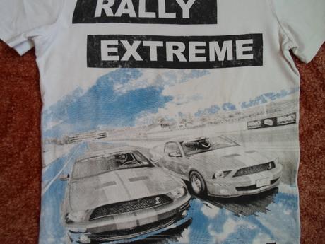 Bílé tričko triko krátký rukáv, coccodrillo,128