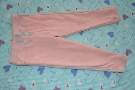 Bavlněné tepláky tepláčky girls, 104