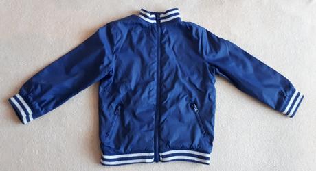 Šusťáková bunda, bundička podšitá fleesem, vel.110, pepco,110