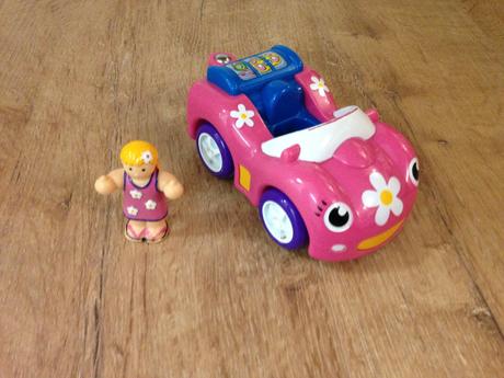 Sada hracek pro rolove hry - divci, 3-6 let,