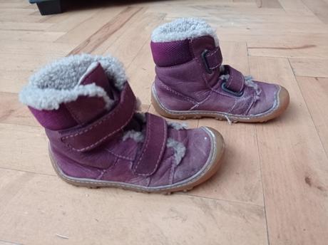 Zimní boty ricosta 24, ricosta,24