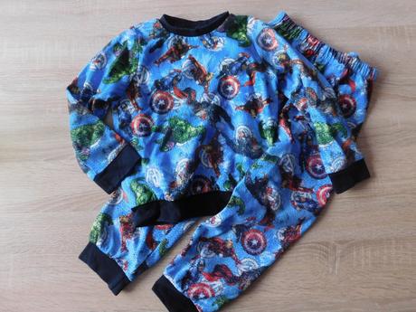 Pyžamo marvel vel.110/116, marvel,110