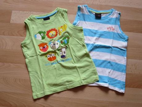 Komplet tílek a kraťasů next, 104–116