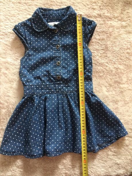 Puntíkaté šaty, young dimension,92