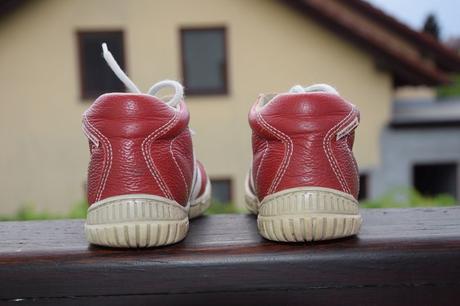 Kožené polobotky, zn. pegres, vel.25, pegres,25