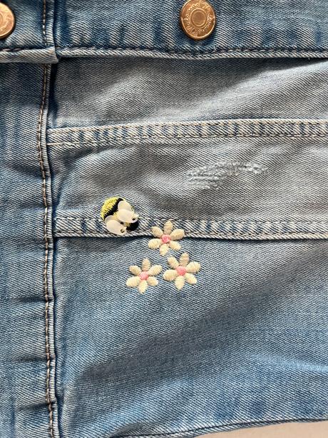 Džinová bunda, c&a,122