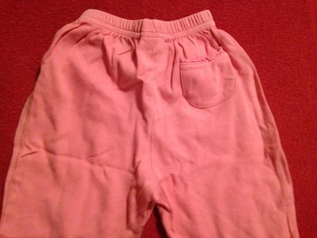 Dívčí tepláky - tepláčky, 56