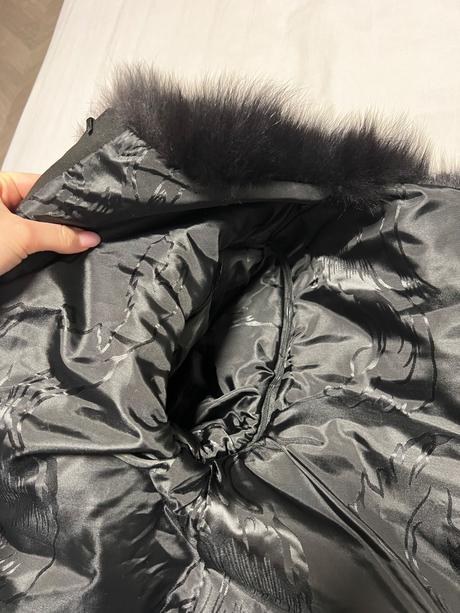 Kožušinový kabát 4v1, s