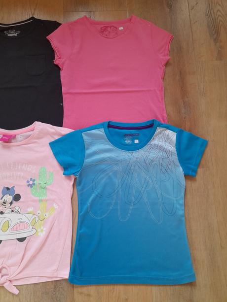 5 x tričko, vel 134/140, disney, pepperts atd, disney,134