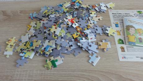 Puzzle třídíme se zvířátky, 
