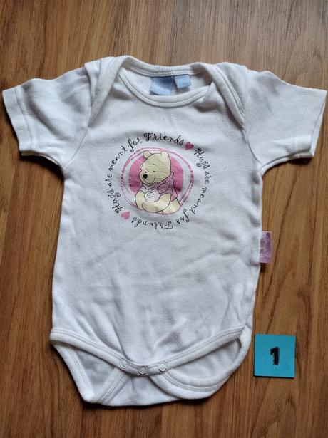 Body krátký rukáv 62-68, disney,62