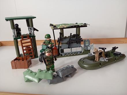 Cobi vojáci elitní jednotka, 