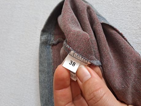 Elegantní triko zn. anrus, vel.38, 38