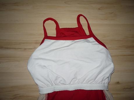 Sportovní dívčí tílko, tcm,xs