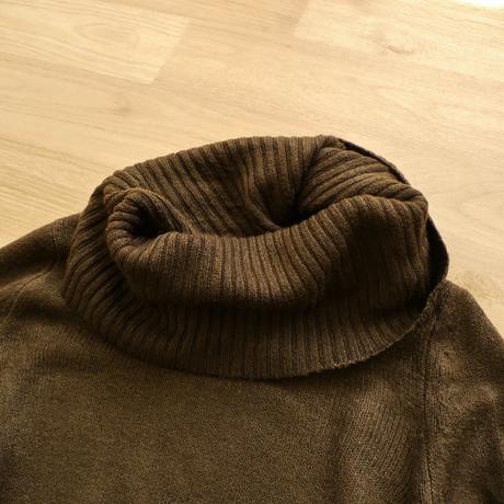 Cokoladove hnedy svetr s rolákem h&m - xs, h&m,xs