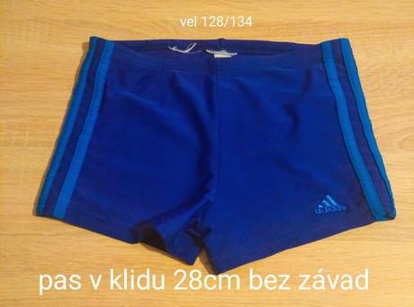 Plavky 128/134, adidas,128