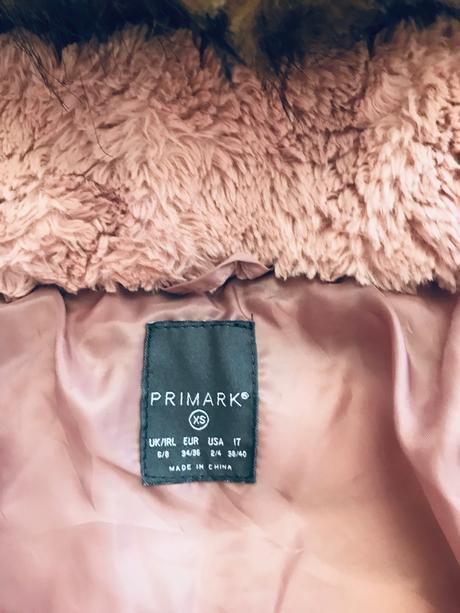 Bunda zimní - v.xs, primark,xs