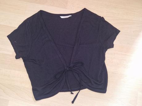 Bolérko krátké s kr. rukávem černé camaieu, camaieu,m