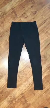 Dívčí bavlněné legíny 140 tmavě modré, 140