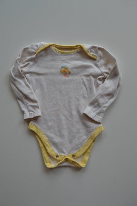 Bavlněné body s kačenkami - 2ks, f&f,80