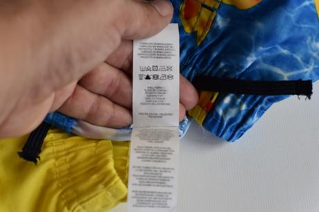 Kraťasy vel. 3 - 6 m, primark,68