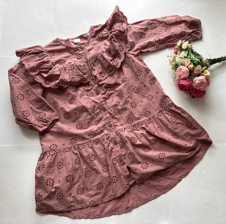 Ob/ šaty nádherné zn. next - v.7 let, next,122