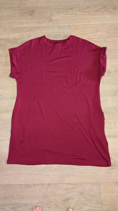 Dlouhé tričko, šaty s kapsami shein vel. 44, 44