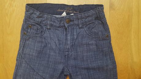 3/4 kalhoty/kraťasy h&m, h&m,104