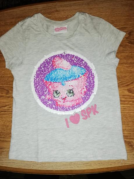 Tričko s měnícím obrázkem vel. 116., 116