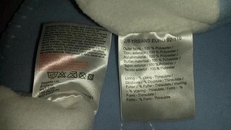 Zimní komplet regatta vel. 92-116, regatta