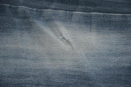 Elastické džíny rifle s kamínky, 140