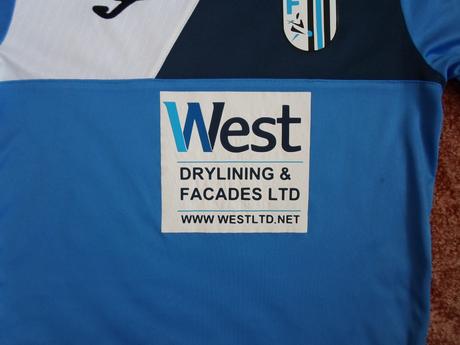 Modré tričko triko krátký rukáv, 134