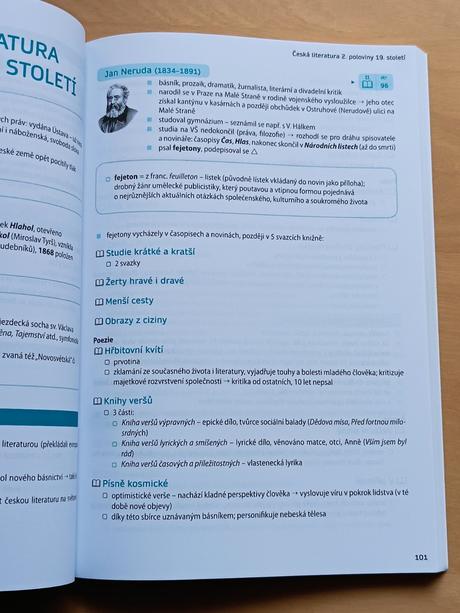 2 učebnice k maturitě z čj, 