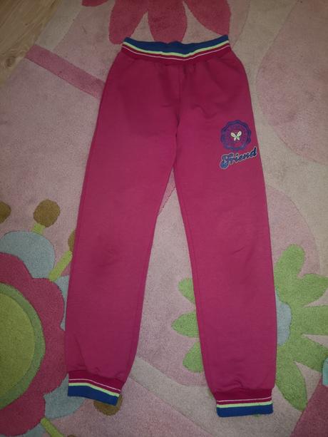 Teplaky vel. 140, 140