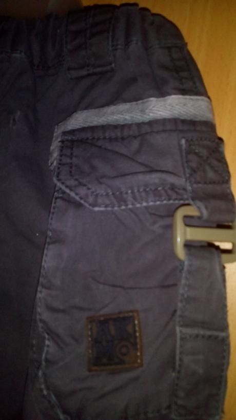 Kalhoty - kapsáče / podšité, 92