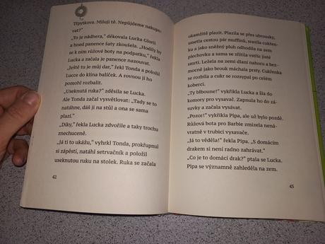 Kniha pipa pepikovna ve skole,